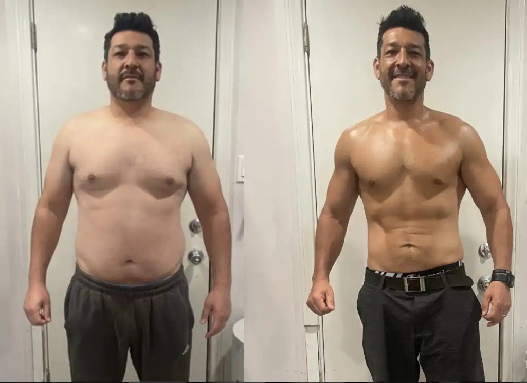 Anthony Salcido Before and After