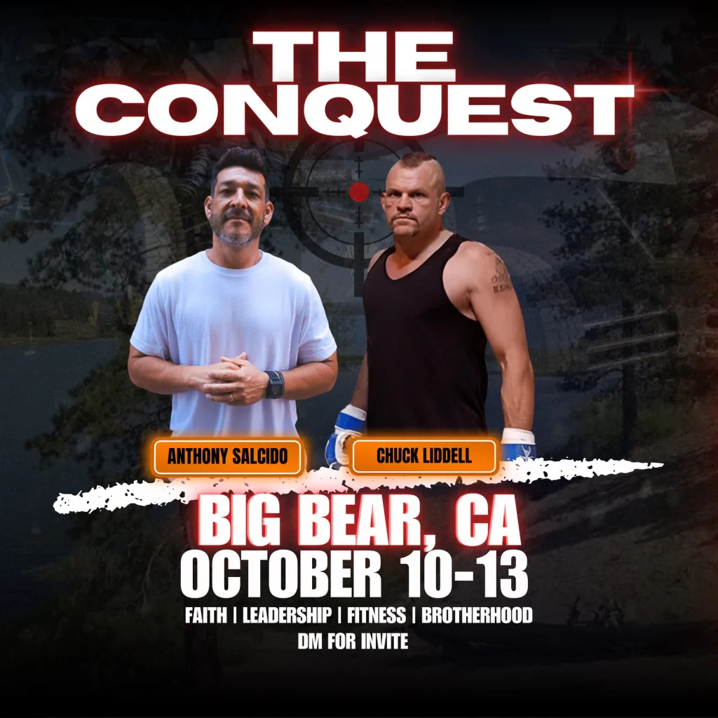 The Conquest - Big Bear October 10-13 Men's Experience